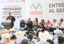 Con políticas humanistas, Eduardo Ramírez fortalece educación, agricultura y salud en Chiapilla