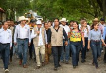 En Ocosingo, Eduardo Ramírez reafirma compromiso de fortalecer la infraestructura y el desarrollo