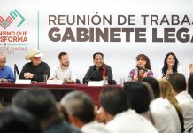 Eduardo Ramírez destaca avances de gobierno y llama a no bajar la guardia