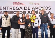 Con obras y apoyos directos, Eduardo Ramírez impulsa educación, salud y campo en Pantepec