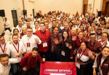 Eduardo Ramírez convoca a la unidad en la IV Sesión Ordinaria del Consejo Estatal de Morena