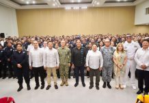 Labor policial ha sido fundamental para consolidar la paz de Chiapas: Eduardo Ramírez