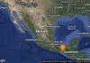 Suman 187 réplicas tras sismo de magnitud 6.0 en la costa de Chiapas