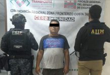 Aprehenden a presunto violador en Tuxtla Chico