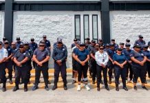 Detenidos, 59 elementos de la Policía de Cintalapa y 4 presuntos integrantes de un grupo delictivo