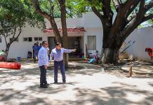 Moreno Guillén supervisa obras de mejoramiento en sedes judiciales de Tuxtla Gutiérrez y Berriozábal