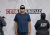 Detienen en flagrancia a presunto responsable de extorsión en Tuxtla