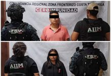 Aprehenden a dos presuntos homicidas en Tuzantán