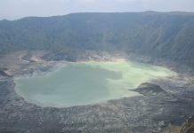 Registran sismos en el cráter del Chichonal; autoridades descartan riesgo para la población