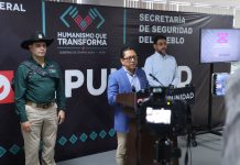 Pacificación de la frontera es todo un proceso: Llaven Abarca