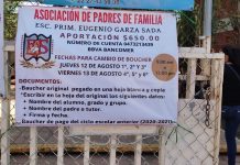 Opacidad en el manejo de las cuotas de inscripción escolares