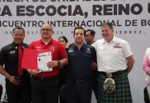 Alianza entre Reino Unido y Chiapas beneficia al Instituto de Bomberos