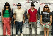 Aprehenden a presuntos ladrones de Terán