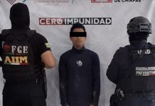 Aprehenden a presunto violador de Tonalá