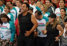 Con Chiapas se Mueve, Eduardo Ramírez impulsa hábitos saludables en todo el estado