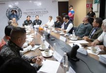 Con unidad institucional, Eduardo Ramírez refuerza atención a municipios afectados por lluvias