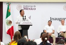 Eduardo Ramírez y Félix Medina Padilla inauguran Centro Multiservicios de la Comar en Tapachula