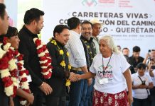 Juan Carlos Moreno Guillén atestigua acciones que fortalecen la seguridad y el bienestar en Ángel Albino Corzo