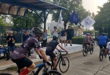 Realizó UNACH la 3ª Rodada Ciclista