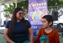 A sus 9 años, Diego lucha contra el cáncer