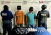 Detienen a dos masculinos en posesión de presuntos narcóticos en Tuxtla Chico