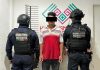 Detienen a masculino con arma de fuego en Tuxtla Gutiérrez