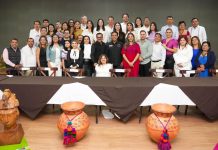 Eduardo Ramírez se reúne con diputadas y diputados de la LXIX Legislatura del Congreso del Estado