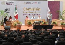 Realizan en Chiapas la Audiencia Pública de la Comisión Presidencial para la Reforma Electoral