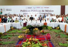 Junto al Gobierno de México, Eduardo Ramírez suma esfuerzos para fortalecer la salud en la frontera sur
