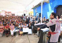 Eduardo Ramírez impulsa la paz y el bienestar de las mujeres en Pantelhó