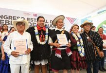 Eduardo Ramírez impulsa unidad y diálogo con los pueblos originarios de Chiapas
