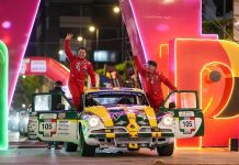 Eduardo Ramírez da el banderazo de arranque ceremonial a La Carrera Panamericana: “De vuelta a casa”