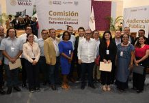 Fue UNACH sede de la Audiencia Pública con motivo de la Reforma Electoral