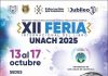 Todo listo para el inicio de la XII Feria Internacional del Libro UNACH 2025