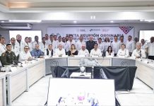 Eduardo Ramírez participa en la Sexta Reunión Ordinaria del Consejo Estatal de Salud para el Bienestar