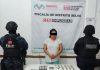 Detienen a presunta narcomenudista con un arma de fuego en Palenque
