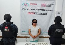 Detienen a presunta narcomenudista con un arma de fuego en Palenque