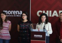 MORENA no es tapadera de nadie: Luisa María Alcalde