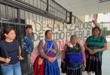 Sigue la violencia en Chenalhó: Desplazados