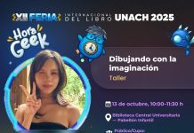 ¡Esta semana no te pierdas la Hora Geek! #letrasconraiz #FILUNACH2025 #booktok #unach