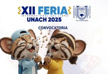 Invitan a 1er Concurso de “Canto Ocelote” dentro XII FIL UNACH 2025