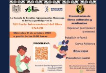 Lleva UNACH la XII Feria Internacional del Libro 2025 a Mezcalapa