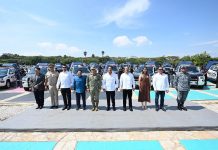 Eduardo Ramírez fortalece la seguridad municipal con entrega de patrullas y equipamiento