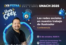 ¿Listo para la #HoraGeek? ¡No te la pierdas en la #FILUNACH2025!