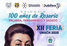 La espera termina pronto… ¡#FILUNACH2025 está por llegar! Agenda el evento y sé parte de la fiesta de las letras más importante de #Chiapas.