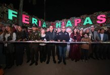 Eduardo Ramírez inaugura la Feria Chiapas 2025 y la LXI Exposición Nacional de Ganado Cebú