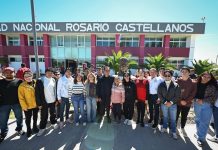 Eduardo Ramírez impulsa obras por más de 75 mdp en la Universidad Rosario Castellanos de Comitán