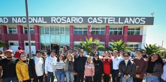 Eduardo Ramírez impulsa obras por más de 75 mdp en la Universidad Rosario Castellanos de Comitán