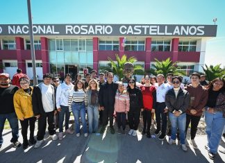 Eduardo Ramírez impulsa obras por más de 75 mdp en la Universidad Rosario Castellanos de Comitán