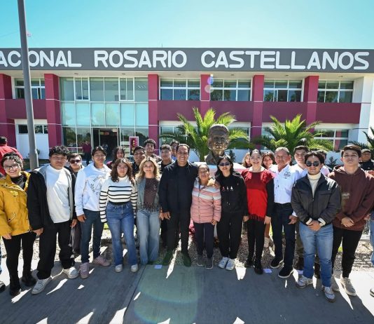 Eduardo Ramírez impulsa obras por más de 75 mdp en la Universidad Rosario Castellanos de Comitán